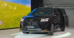 Mobil Wuling Darion sudah terpesan 300 unit sejak GIIAS Tangerang 2025. (Sumber: Poskota/Erwan Hartawan)