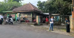 TKP perampasan motor modus menawarkan pekerjaan di Jalan Nuri III, RT 002/RW 008, Pondok Pekayon Indah, Bekasi Selatan, Kota Bekasi. (Sumber: Poskota/Nurpini Aulia Rapika)