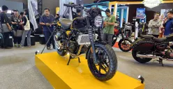 Royal Enfield Guerilla. (Sumber: POSKOTA | Foto: Erwan Hartawan)