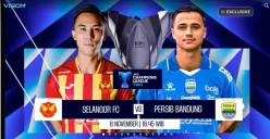 Link untuk nonton live streaming Selangor FC vs Persib Bandung di ACL Two 2025/2026 (Sumber: Vision+)