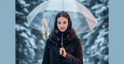 Ciptakan potret salju ala drama Jepang hanya dengan Prompt Gemini AI (Sumber: Gemini AI)