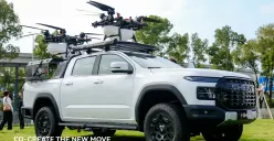 Debut Himla EV pada Chery Brand Exhibition. (Sumber: Chery)