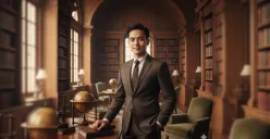 Ikuti panduan lengkap edit foto formal dengan Gemini AI. Ubah foto biasa jadi elegan pakai prompt berikut ini. (Sumber: Poskota/Gemini AI Generated)