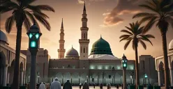 Tanpa Harus ke Aceh, Warganet Kini Bisa Buat Foto Prewedding di Masjid Raya Baiturrahman Lewat Gemini AI (Sumber: Dok/Gemini AI)