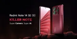 Layar AMOLED di kelas mid-range Redmi Note 14 SE. Ketahui semua keunggulan ponsel dengan chipset G99-Ultra dan baterai raksasa 5500 mAh ini. (Sumber: mi.com)
