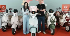 Ilustrasi konsumen sepeda listrik Yadea Ova. (Sumber: Dok. Yadea)