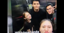 Simak fakta terbaru, kronologi perselingkuhan, foto viral Jule tanpa hijab, dan tanggapan netizen tentang caption 'With New Janda'. (Sumber: X/@thvk_)