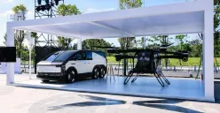 XPENG bersiap memproduksi massal mobil terbangnya. (Sumber: XPENG)