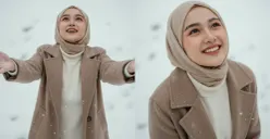Edit Foto Main Salju di Gemini AI, Cepat dan Nyata (Sumber: TikTok/yayanrw)