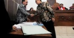 Mantan Ketua KPK periode 2007-2009 Antasari Azhar. (Sumber: X/@anasurbaningrum)