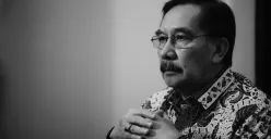 Eks Ketua Komisi Pemberantasan Korupsi (KPK) periode 2007–2009, Antasari Azhar, meninggal dunia di usia 72 tahun, pada Sabtu, 8 November 2025. (Sumber: Generate AI)