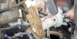 Ilustrasi fuel pump pada sepeda motor. (Sumber: Dok Suzuki)