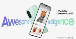 HP Samsung Galaxy A26 5G. (Sumber: samsung.com)