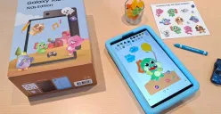Samsung Galaxy Tab A9 Kids Edition. (Sumber: samsung.com)