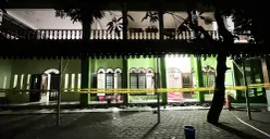 Kondisi masjid tempat ledakan pertama di SMA Negeri 72, Kelapa Gading, Jakarta Utara, Jumat, 7 November 2025. (Sumber: Istimewa)