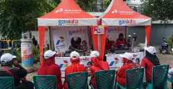 PGN membuka pendaftaran calon pelanggan baru GasKita di Pondok Kopi, Jakarta Timur. (Sumber: Istimewa)