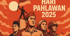 Link untuk menguduh PDF pedoman Hari Pahlawan 2025 (Sumber: AI)