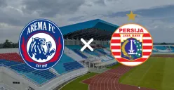 Cek link live streaming Arema FC vs Persija. (Sumber: Istimewa)