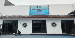 Lokasi SPPG Pangauban, di kawasan Jalan Batujajar, Kabupaten Bandung Barat, nampak tidak ada aktivitas, Sabtu 8 November 2025 (Sumber: Poskota/Gatot Poedji Utomo)