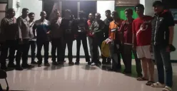 Siskamling di Ciputat Timur gagalkan aksi tawuran remaja. (Sumber: Polsek Ciputat Timur)