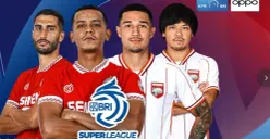 Link live streaming Semen Padang vs Borneo FC di Vidio. (Sumber: Vidio)