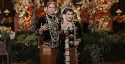 Aktris Luna Shabrina resmi menikah dengan Raden Mas Axel Caesario Efian pada Sabtu, 8 November 2025. (Sumber: Instagram/@shabrinaaluna)