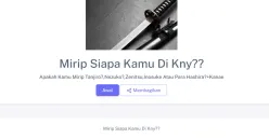 Kuis mirip siapa kamu di Kimetsu No Yaiba sedang viral di TikTok. Banyak pengguna penasaran karakter Demon Slayer yang paling mirip dengan mereka. (Sumber: socialappbuilder.com)