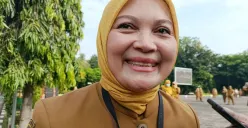 Sekretaris DPRD Kota Bekasi, Lia Erliani menyebutkan, reses jadi ajang dewan untuk menyerap aspirasi masyarakat di daerah pemilihannya. (Sumber: Poskota/Nurpini Aulia Rapika)