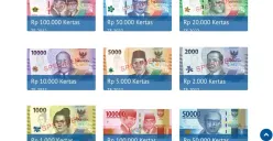Gambar uang rupiah. (Sumber: bi.go.id)