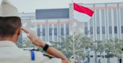 Ilustrasi - Pidato amanat pembina upacara Hari Pahlawan 2025. (Sumber: Pexels/Bima)