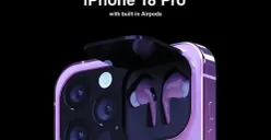 Render konsep iPhone 18 Air dengan desain ultra-tipis dan sistem kamera ganda 48MP yang menjadi daya tarik utama generasi baru ini. (Sumber: Dok/iPhone)