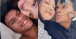 Foto Jule dan Sjafrie Ramadhan yang beredar di media sosial. (Sumber: kolase Instagram)