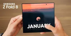 HP Samsung Z Fold 8 (Sumber: YouTube/TechTalkTV)