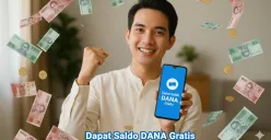 Ilustrasi - Berhasil klaim saldo DANA gratis ratusan ribu rupiah dari game penghasil uang. (Sumber: Gemini AI)