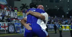 Bojan Hodak bilang begini ke pemain di ruang ganti sebelum Persib Bandung comeback lawan Selangor FC. (Sumber: persib.co.id)