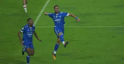 Potret Luciano Guaycochea yang mendapat sanksi dari  Komdis PSSI. (Sumber: Persib)