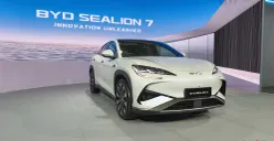 Perusahaan BYD berhasil masuk sepuluh besar mobil terlaris di Indonesia pada periode Januari-Oktober 2025. (Sumber: Poskota/Erwan Hartawan)