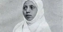 Potret Rahmah El Yunusiah yang baru diberi gelar Pahlawan Nasional. (Sumber: Wikipedia)