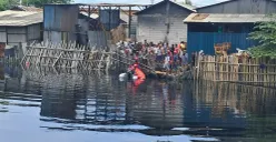 Pria di Cilincing Jakarta Utara yang tercebur ke kali bernama Pebriyan, 33 tahun, ditemukan sudah dalam kondisi tidak bernyawa. (Sumber: Istimewa)