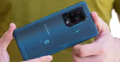 HP gaming Xiaomi Black Shark. (Sumber: gsmarena)