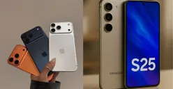 Mengapa iPhone Air 17 dan Galaxy S25 Edge Tak Mampu Pikat Konsumen? (Sumber: Dok/Samsung dan iPhone)