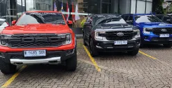 Ford RMA Indonesia menyiapkan strategi baru 2025 dengan memperkuat jaringan dan layanan purnajual. (Sumber: POSKOTA | Foto: Erwan Hartawan)