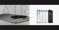 Huawei Mate 70 Air Vs iPhone 17 Air (Sumber: X/@kursorslv dan @iChongqing_CIMC)