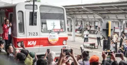 Ilustrasi. Cara refund tiket KAI imbas kecelakaan kereta bekasi. (Sumber: Poskota/Bilal Nugraha Ginanjar)