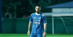 Luciano Guaycochea, Persib Bandung. (Sumber: Instagram)