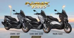 Warna baru yang ada di Yamaha NMAX. (Sumber: Yamaha)