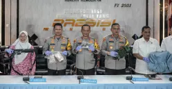 Pelaku ledakan SMAN 72 Jakarta belajar merakit bom (Sumber: Poskota/Bilal Nugraha Ginanjar)