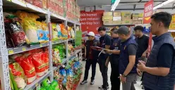 Satgas Pengendalian Harga Beras Polda Metro Jaya cek harga beras di sejumlah pasar tradisional di Jabodetabek. (Sumber: Istimewa)