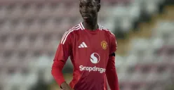 Sekou Kone, pemain muda Timnas Mali U22 asal Manchester United. (Sumber: YouTube/pbcomps)