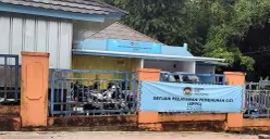 Salah satu dapur MBG di Menes, Pandeglang, yang menghentikan sementara pengiriman MBG. (Sumber: POSKOTA | Foto: Samsul Fatoni)